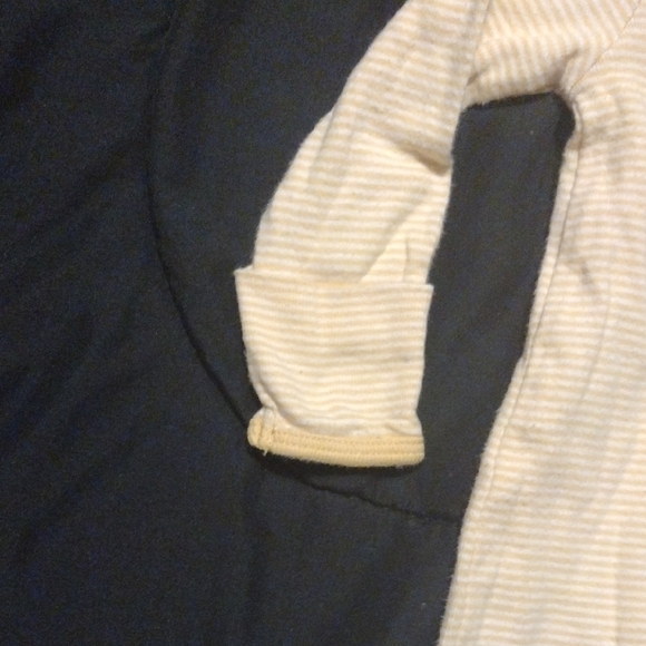 Cozy Yellow Kids One Piece​​ - Picture 3 of 4